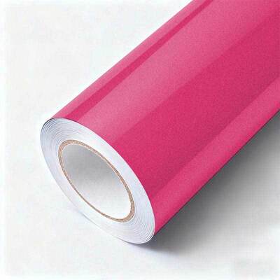 Pearl Pink Gloss Pearlescent Vinyl Wrap For Car Wrapping HYH1021