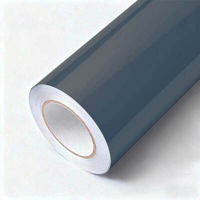 Byron Bay Blue Color Vinyl Wrap Self Adhesive Automotive Wrap Film OEM/ODM HYH1204
