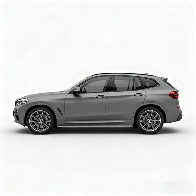 Matt Meteoric Grey Car Wrap Removable Automotive Vinyl Film HYM1033